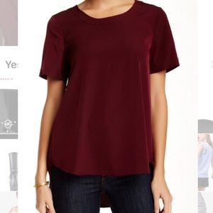 Ro&De pleated back tee
